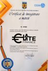 certificat elite finance